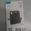 ESR for iPhone 17 Pro Max Phone Case with Stand, 23ft Military-Grade Drop Protection with Camera Control, Shock-Absorbing Rugged Cover, Compatible with MagSafe Accessories, Cyber Series, Black