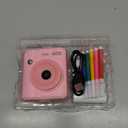 Instant Print Camera for Kids, Christmas Birthday Gifts for Girls Boys Age 3-12,Kids Digital Cameras for Toddler, Portable Toy for 3 4 5 6 7 8 9 10 Year Old Girl with 32GB SD Card-Purple