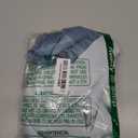 jinchan Small Stall Shower Curtain 36x72 Inches Ombre Ocean Blue Striped Shower Curtains for Bathroom Nautical Gradual Color Waterproof Fabric Minimalist Modern Neutral with 7 Hooks