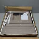 Pull Out Drawers For Cabinets, 23" W x 21.65" D x 17" H Slide Out Wooden Pull out Drawers, 2-Tier, Heavy-Duty Base Bottom Assembly Slide out Drawer Shelf Cabinet Organization for Kitchen, Gray