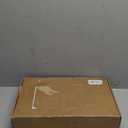 OPNICE Desk Organizer and Accessories, 2-Tier Computer Monitor Stand Riser with Drawer and 2 Pen Holders, Laptop Stand, Office Desk Accessories for Office Supplies, Black (Black 1-Pack)