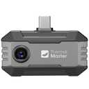 Thermal Master P1 - Thermal Camera for USB-C iPhone & Android, 320x240 Super Resolution Infrared Imager w/3.6 Accuracy, -4-1112 High Temp, Spot Tracker, 15x Zoom, 160x120 Ir Resolution, Grey