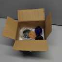 Potion Bottles Halloween Decoration, Set of 4 Glass Potion Bottles with Corks and 10 Halloween Bottle labels, Halloween Tiered Tray Decor, Halloween Decorations Indoor