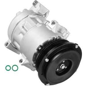 New AC Air Condition Compressor with Clutch for Toyota Camry (Only fits Base/SE/LE/XLE models) 2010-2011 2.5L 157380 158380