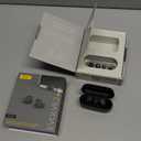 Jabra Evolve2 True Wireless in-Ear Bluetooth Earbuds with Active Noise Cancellation (ANC) and 4-mic MultiSensor Voice Technology - Microsoft Teams Certified, Works with All Other Meeting apps - Black