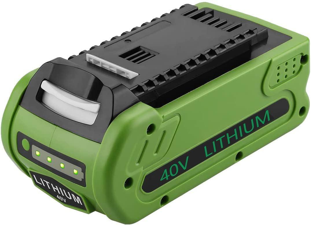 40V 29462 Battery Replacement for GreenWorks 40V 2.0Ah Battery G-MAX Tools 29252 20202 22262 25312 25322 20642 22272 27062 21242 Li-ion