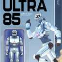 Super7 Reaction Figure Logic ATM-301 (Blue) - 3.75" Logic Action Figure - Classic Sci-Fi and Hip Hop Collectibles and Retro Toys