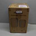 Pukomc 2 Pack Automatic Trash Can 12L /3 Gallon and 10L /2.64 Gallon Bathroom Trash Bin with Lid Touchless Small Smart Motion Sensor Garbage Cans for Kitchen, Bathroom,Living Room and Bedroom