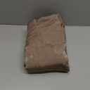 Melodieux Taupe Velvety Semi Sheer Curtains 96 Inch Length for Bedroom, Living Room Natural Cotton Texture Rod Pocket Window Sheer Drapes, 52 by 96 Inch (2 Panels)