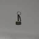 Marvel Comics Avengers Thor's Hammer Pewter Keychain Key Ring With Clip