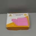 110 5x7 Pink Invitation Envelopes - for 5x7 Cards - A7 - (5  x 7  inches) - Perfect for Weddings, Graduation, Baby Shower - 120 GSM - Peel, Press & Self Seal - Square Flap (110 - Single Pack)