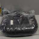 Srutirbo Car Booster Seat Cushion Raise The Height for Short People Driving Hip (Tailbone) and Lower Cack Fatigue Relief Suitable for Trucks, Cars, SUVs, Office Chairs, Wheelchairs (Pure Black)