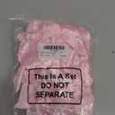 25 Pcs Pink Bow Napkin Ring Set Bow Velvet Napkin Holder 3.5 x 4 Inch Coquette Buckles Table Decoration for Wedding Anniversary Dinner Banquet Birthday Bachelorette Party Supplies