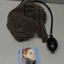 S Cervical Neck Traction Device for Instant Neck Pain Relief  Inflatable & Adjustable Neck Stretcher Neck Support Brace, Neck Traction Pillow for Home Use Neck Decompression