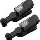 2 Pack Auto Clicker Tapper for Tiktok iPhone iPad Android Smartphone, Rechargeable Cordless 107 Adjustable Speed, Auto Screen Tapper for Live Stream, Games, Repetitive Task, Purchases