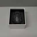 Unique Monogrammed Stemless Glasses - Personalized with Letter L Initial, 16 Oz Capacity, Handcrafted Crystal Stemless Glasses with Engraved Initials - Ideal  Gifts for Women, Men