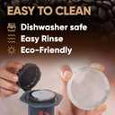 ALTURA The MESH Stainless Steel Filter for AeroPress Coffee Makers Reusable Metal Filter Replacement for Rich Flavor, Travel, and Eco-Friendly Brewing