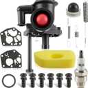 Carbhub 795477 Carburetor for 795469 795469 794147 498809 497619 795475 790206 790218 699660 794161 498811 Carburetor with 698369 Air Filter