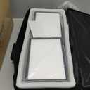 Neewer 13" Led Video Light Panel Kit, 2 Pack Dimmable Bi Color Soft Key Lighting with Tripod Stand, 8000mAh Battery, 3200~5600K CRI97+ 2400Lux for Game/Streaming/YouTube Recording/Studio Photography