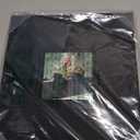 Popotop Photo Album Self Adhesive with Picture Display Window,40 Pages DIY Scrapbooking Supplies Kit for 4x6 8x10 Picture,Linen Cover Memory Book for Baby Wedding, with Scraper and Metallic Pen (Black)