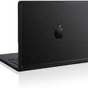 Soonjet Anti-Crack for MacBook Pro 14 inch Case | 2026-2021 M5 M4 M3 M2 M1 Pro/Max | 100% Match Official Color | Protective Hard Shell Laptop Cover｜Armor Black