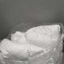 EASELAND King Size Mattress Pad Pillow Top Mattress Cover Quilted Fitted Mattress Protector Cotton 8-21" Deep Pocket Cooling Topper (78x80 Inches, White)