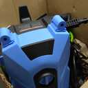 5000PSI Electric Pressure Washer, 2025 New Power Washer with 33FT Flexible Extension Pressure Washer Hose Reel, 4 Nozzles, Professional Powerwashers for Home/Car(Blue)