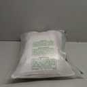 White Curtains 2 Panels Set for Living Room - Thick Light Filtering Window Treatment for Farmhouse Dcor - Textured Cotton Semi Sheer Back Tab Curtain for Kitchen Bedroom - 50x108 Inches, Set of 2