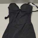 Wacoal womens Red Carpet Strapless All in One Thigh Shaper (34C, Black)