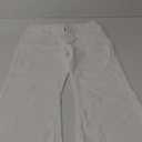 LOLONG High Waisted Flare Jeans for Women Casual Bell Bottom Denim Pants (14, White)