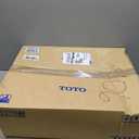 TOTO WASHLET C5 Electronic Bidet Toilet Seat with PREMIST and EWATER+ Wand Cleaning, Elongated, Cotton White - SW3084#01