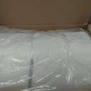 FoamRush 4-Inch Bunk (28" x 75") High Density Foam RV Mattress Replacement, Medium Firm, Pressure Relief Support, Travel Camper Trailer Truck, Made in USA, CertiPUR-US Certified, Cover Not Included