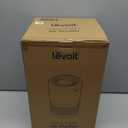 LEVOIT Air Purifier for Home Allergies Pet Hair in Bedroom, Covers Up to 1073 ft by 56W High Torque Motor, AHAM VERIFIDE, 3-in-1 Filter with HEPA Sleep Mode, Remove Dust Smoke Odor, Core300-P, White