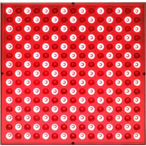 Red-Light-Therapy-Device - 45W LED Panel Deep 660nm and Near-Infrared 850nm LED Light Combo for Skin Beauty,Pain Relief of Muscles and Joints (Silver)