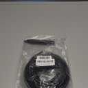 NAOEVO 10 Gauge Wire 2 Conductor Electrical Wire, 10 AWG Stranded PVC Cord, 12V Low Voltage/Tinned Copper/Flexible Cable for Automotive Wiring, Lamp Cord, Marine Cable (15FT)