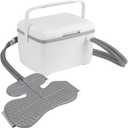 Cold Therapy Machine for Shoulder After Surgery, Cold Therapy System with Leak-Proof Design,Timer, 5-Level Flow, 9 QT