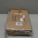 LASZOLA 3 Tiered Folding Plant Stand Indoor for Multiple Large Planter, Tall Heavy Duty Adjustable Rack with Rust Proof Plastic Shelving, Sturdy Vertical Tree Organizer for Narrow Inside Floor, Black