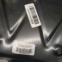 Boardwalk 04212 Metal Dust Pan, 12" Wide, 2" Handle, Black (Case of 12)
