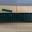 Tongmo 48" x 50' Green Chicken Wire Fence, 1inch Mesh