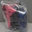 3 Pairs Kids Waterproof Mittens Thicken Toddler Winter Snow Gloves Warm Ski Gloves for Girls Boys (3-6 Years, Blue, Black, Rose Red)