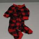 SCENEREAL Dog Pajamas for MediumDogs Boys Girls - Soft Pet Sweater Clothes Warm Puppy Onesie Outfits for Doggie Winter Christmas - Dog Jammies Pjs