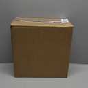 Dynta Bread Box 2 Pack Bread Storage Container Airtight Recording Time Bread Box for Kitchen Countertop Plastic Bread Keeper with Lid for Homemade Bread, Toast, Loaf, Cookies (Grey)