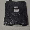 Men's Incontinence Underwear, Leak Proof Washable Reusable Cotton Boxer Brief, Heavy Flow Bladder Leak 3 Pack (Black, Large)