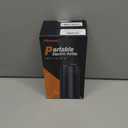 Travel Kettle, Dual Voltage Portable Electric Kettle 110V-220V-240V Smart Small Water Boiler for Tea & Coffee, 316 Stainless Steel, 6 Temperature Control and LCD Display, for Global Use (370ML)