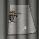 OTOUO Cow Christmas Kitchen Towels, Farmhouse Hand Towels for Bathroom, Dish Tea Towels for Kitchen Decor, 16x24 Inch Set of 2