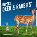 Liquid Fence Deer And Rabbit Repellent Ready-To-Use, Apply Year-Round, 32 Ounces