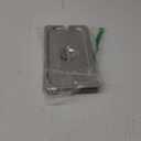 Winco 1/3 Slotted Pan Cover, Medium, 2 Pac