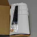 DIYDEC Silicone Craft Mat with Detachable Cup 20X16 Inch Large Silicone Painting Mat for Kids Art Supplies with 10 Painting Brushes Drawing Sheets for Adult DIY Accessories