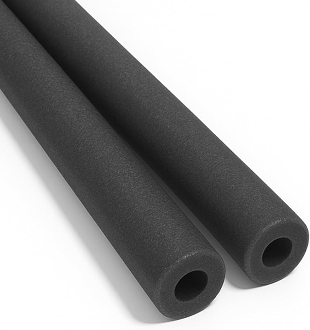 Oodles of Noodles Foam Pool Swim Noodles 2 Pack, Hollow Core Swimming Foam Tube for Pool Floats, Buoyant for Beach, Water Play, Crafts, DIY Projects & Pipe Insulation