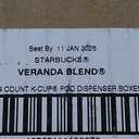 Starbucks Coffee K-Cup Pods, Veranda Blend, Blonde Roast Coffee, Notes of Toasted Malt & Milk Chocolate, Keurig Genuine K-Cup Pods, 24 CT K-Cups/Box (Pack of 4 Boxes) Best By Jan. 11, 2026